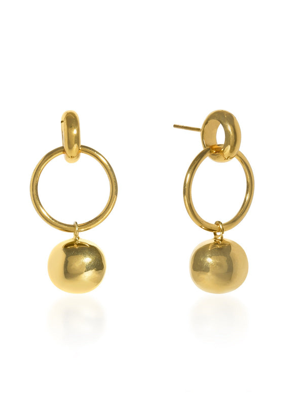 Shyla Layla Earrings Silver