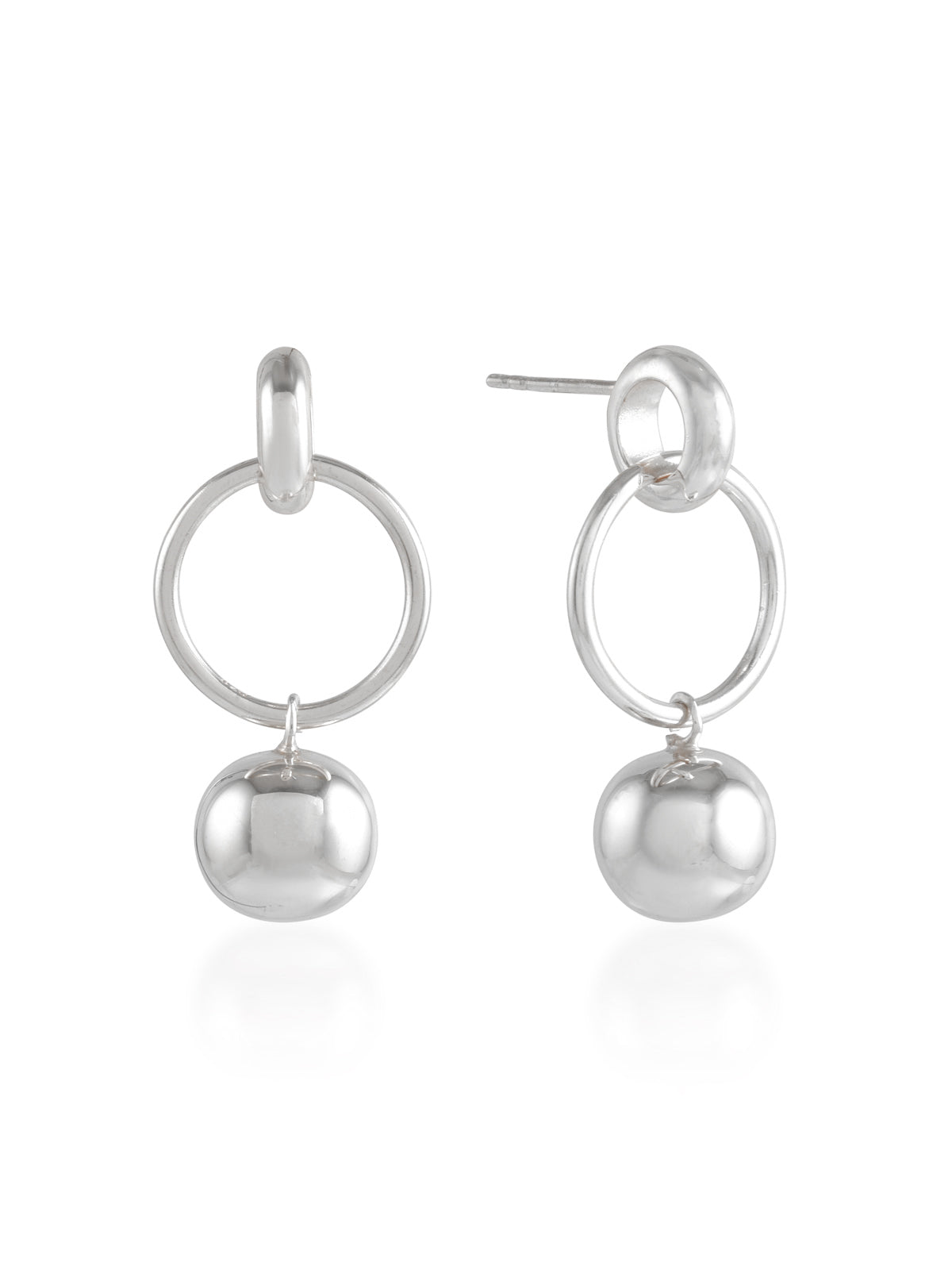shyla Layla Earrings Silver