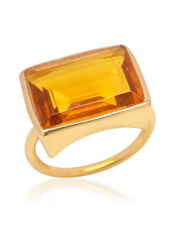 Shyla Lenny Ring Citrine