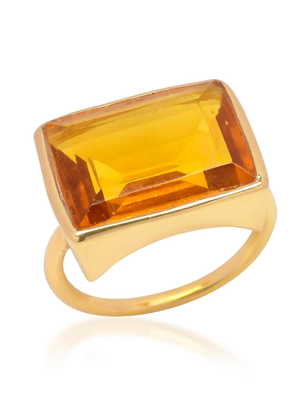 shyla Lenny Ring Citrine