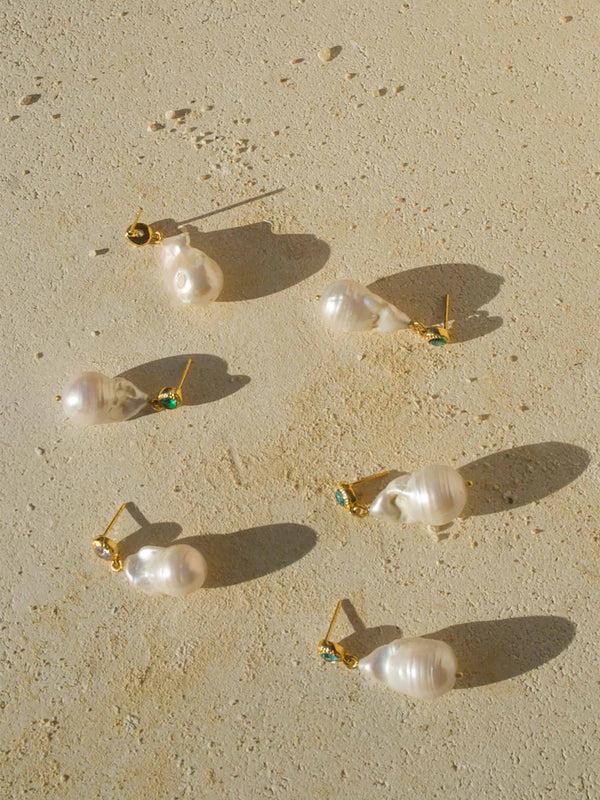 Shyla Lima Earrings Clear