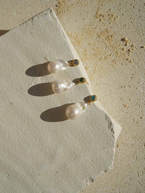 Shyla Lima Earrings Clear