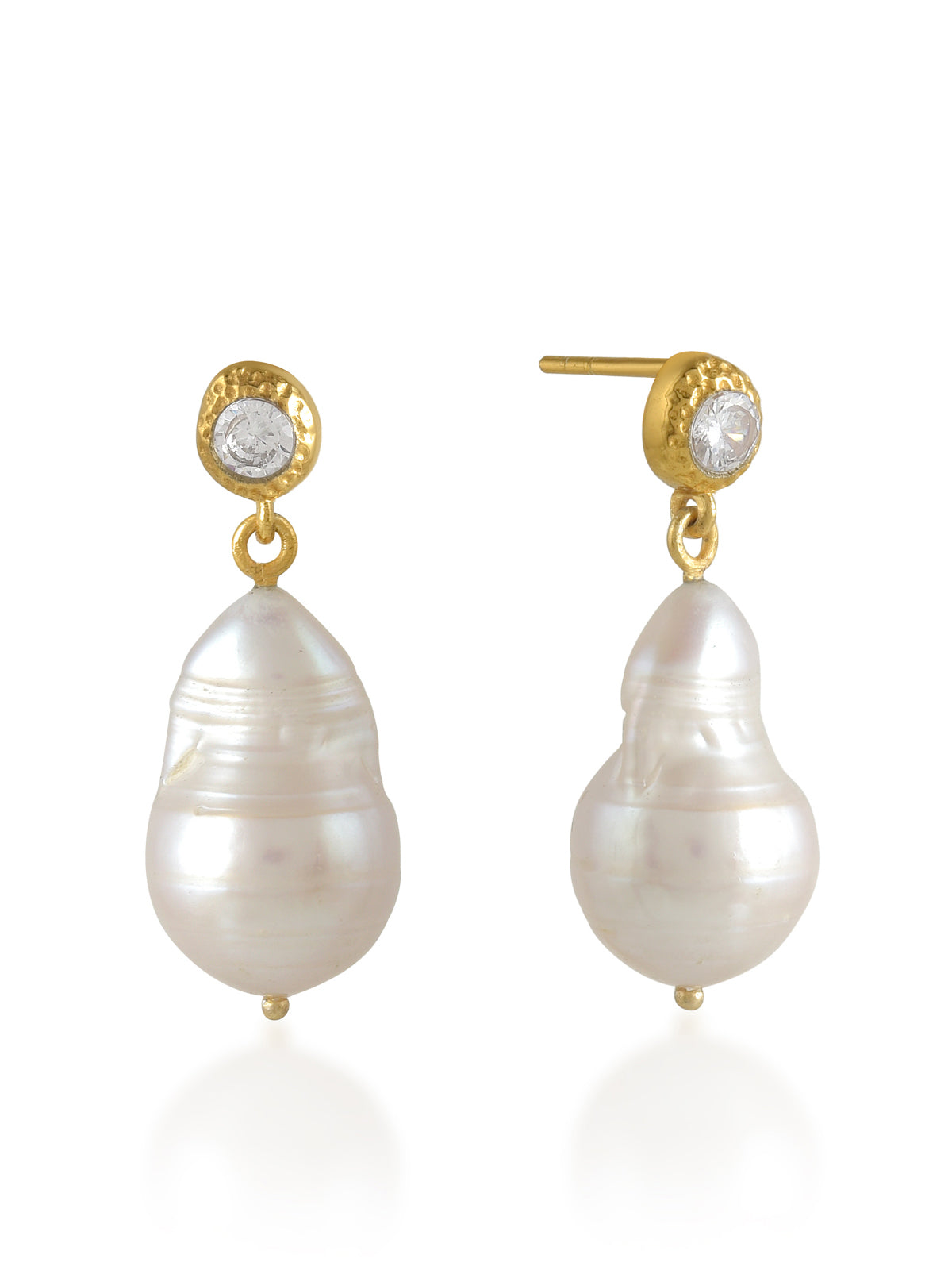 shyla Lima Earrings Clear