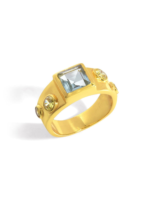 Shyla Lolita Ring Emerald