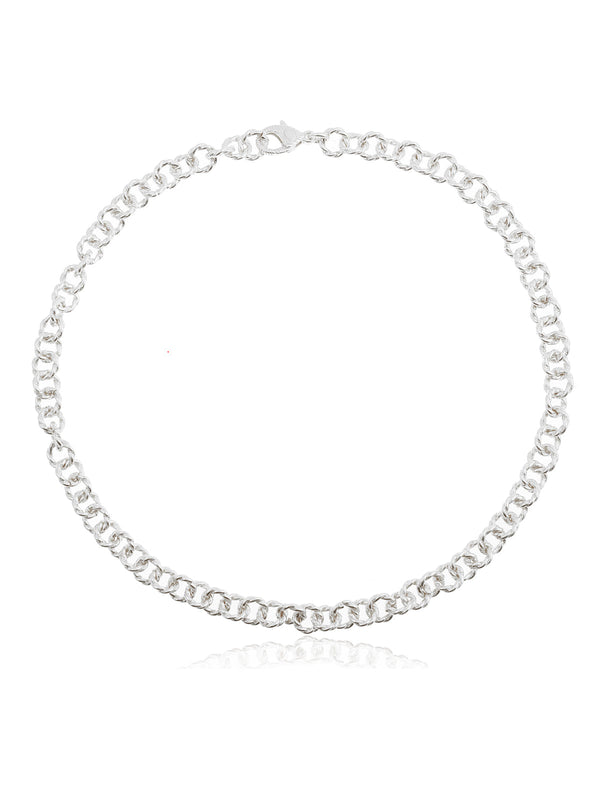 Shyla Mayal Necklace Silver
