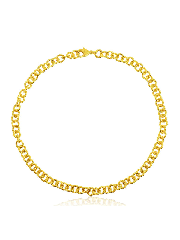 Shyla Mayal Necklace Silver