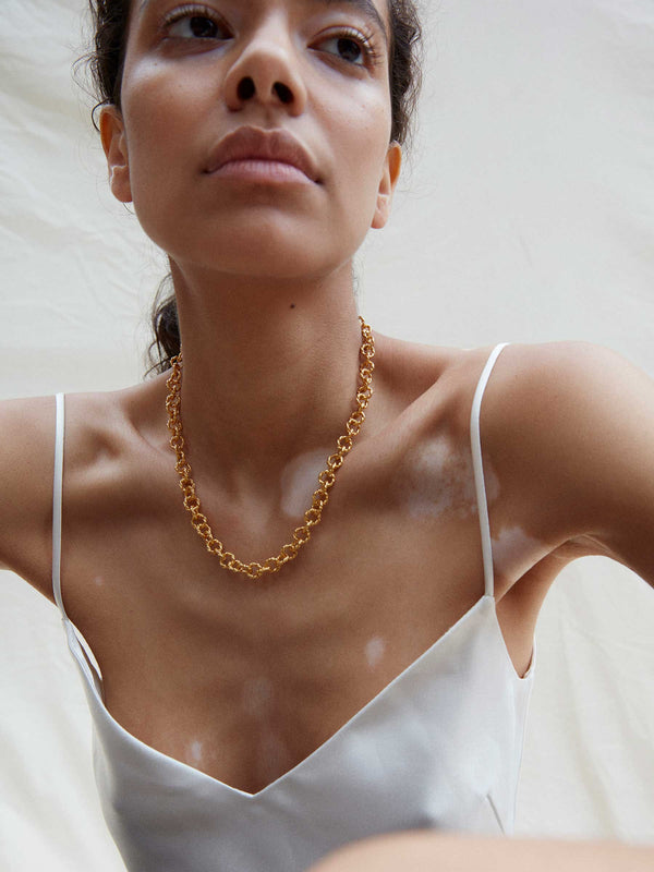 Shyla Mayal Necklace Silver