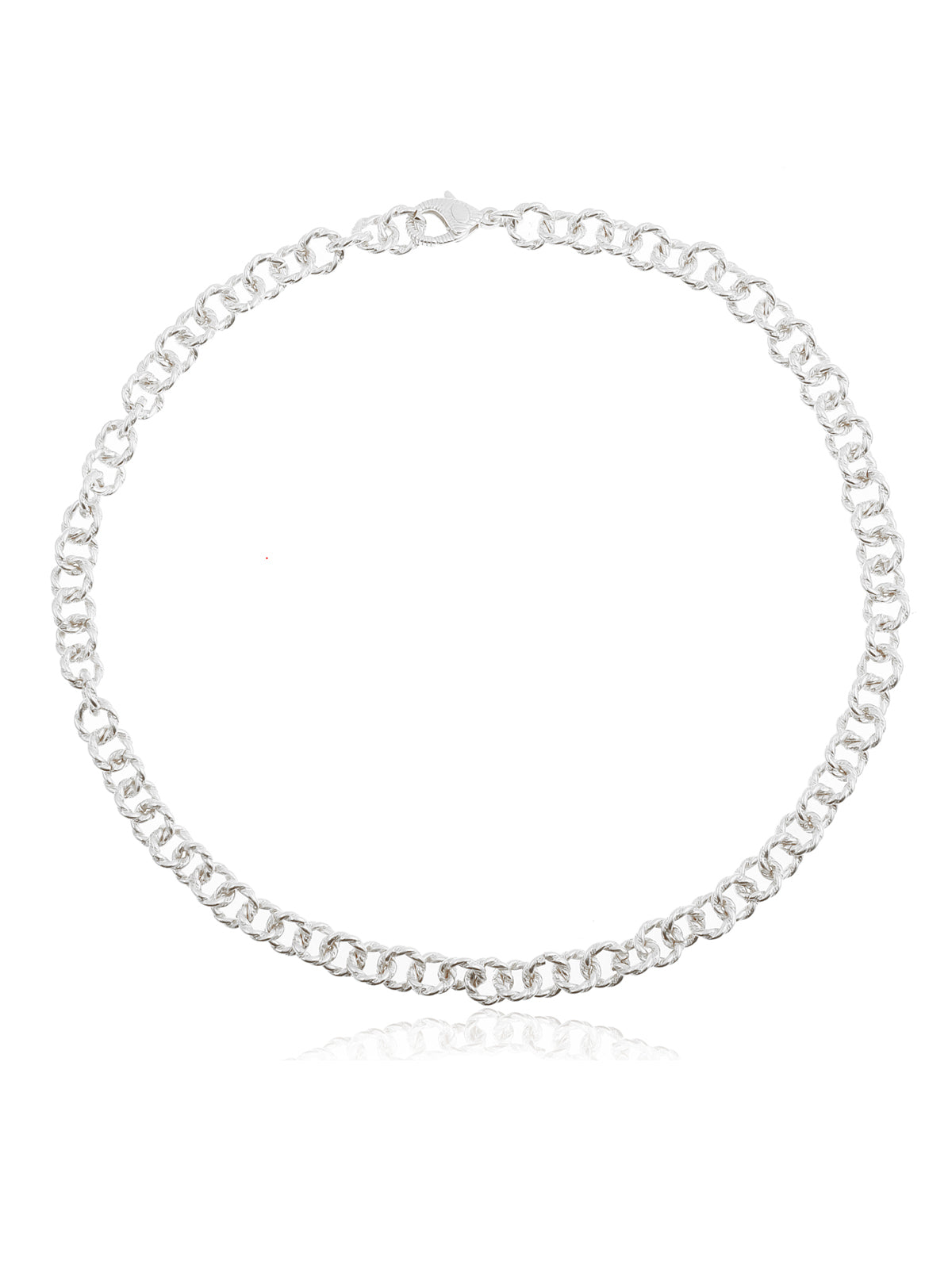 shyla Mayal Necklace Silver