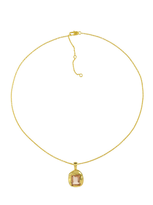 Shyla Medina Necklace Champagne