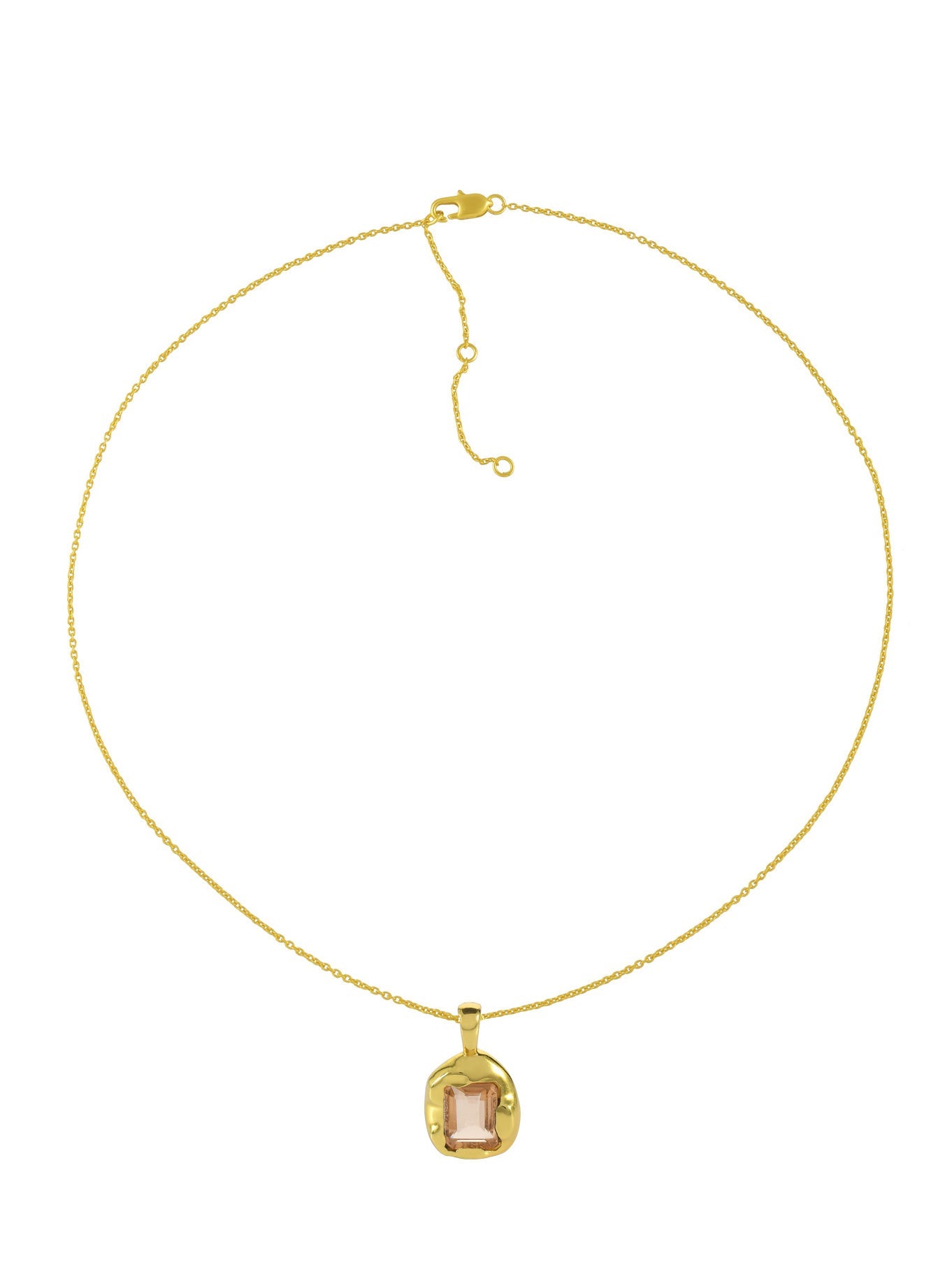 shyla Medina Necklace Champagne