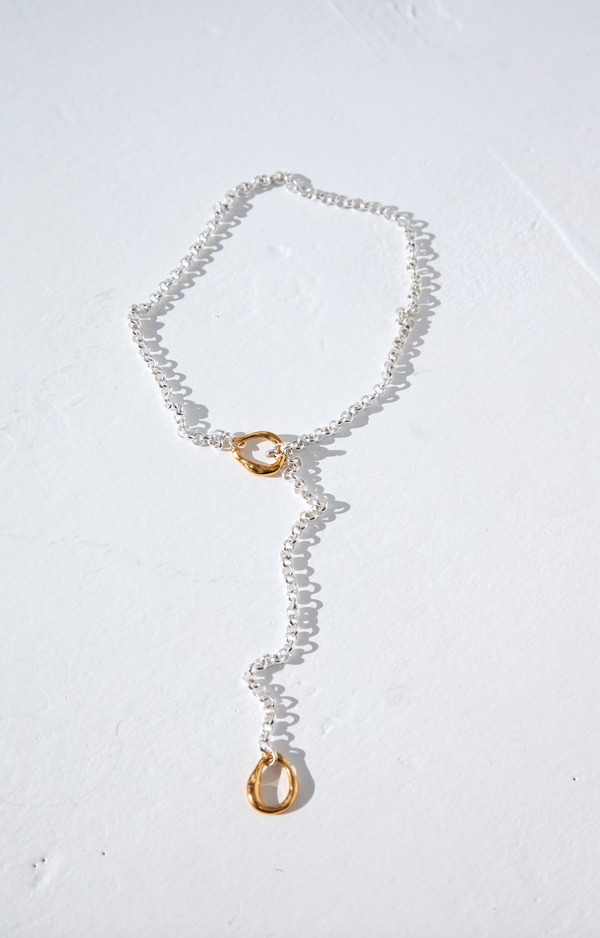 shyla Meridien Necklace Gold
