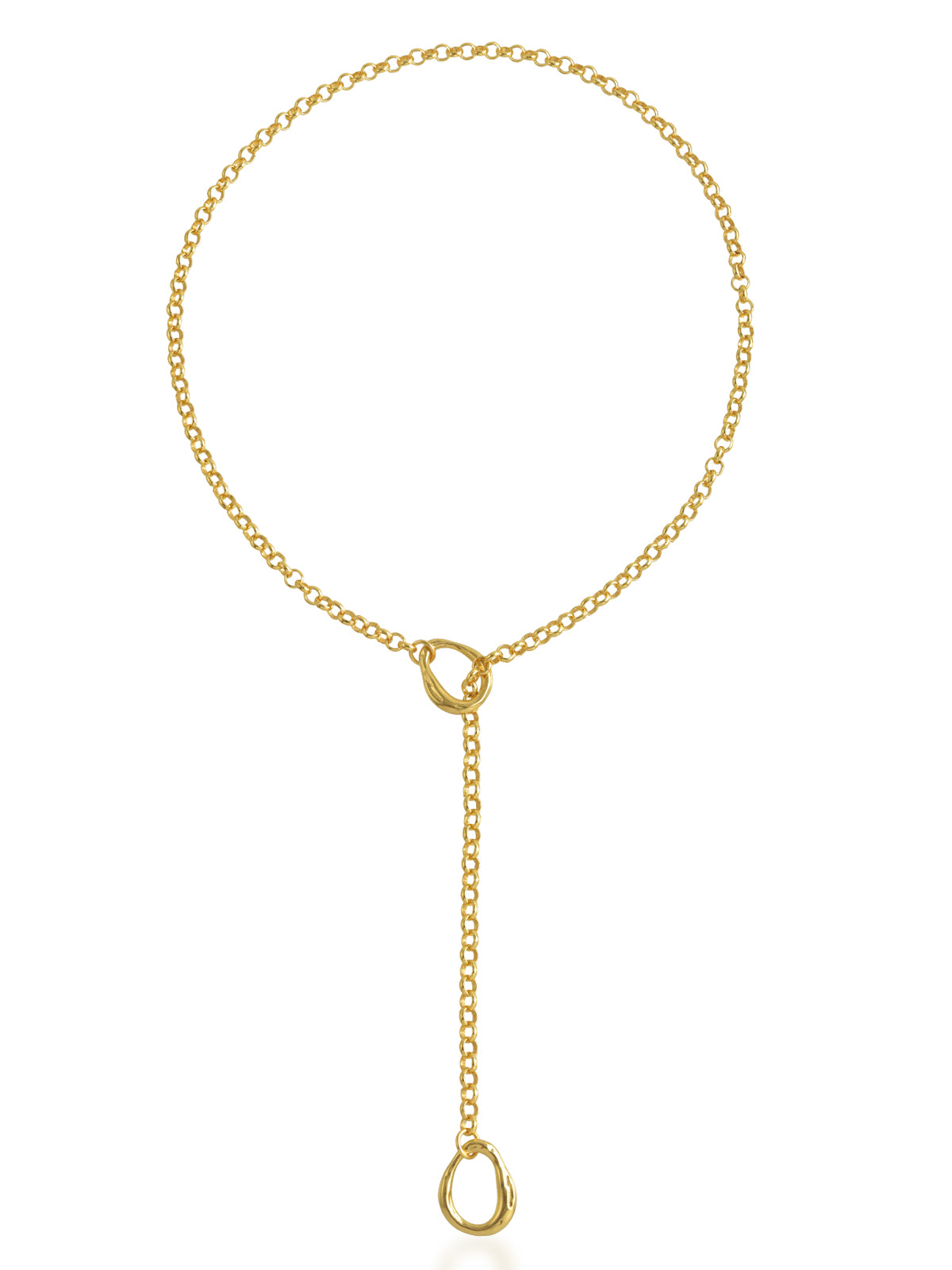 shyla Meridien Necklace Gold