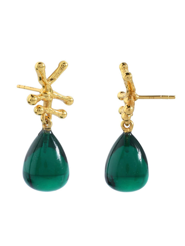 Shyla Nuria Earrings Champagne