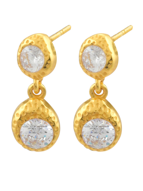 Shyla Odessa Earrings Clear