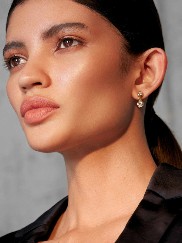 Shyla Odessa Earrings Clear