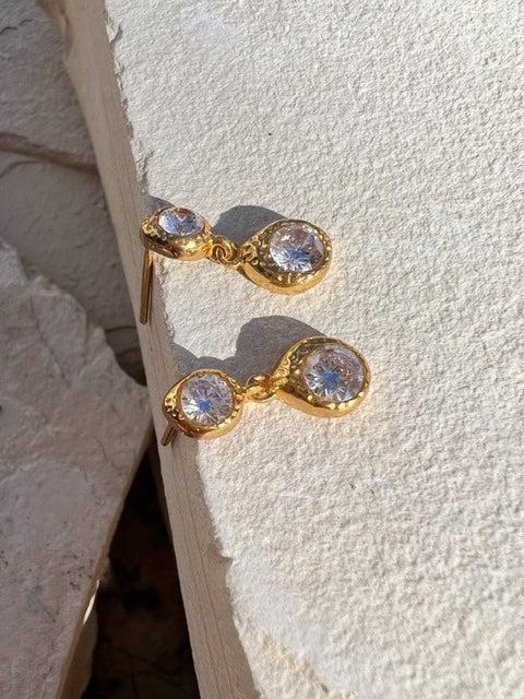 Shyla Odessa Earrings Clear