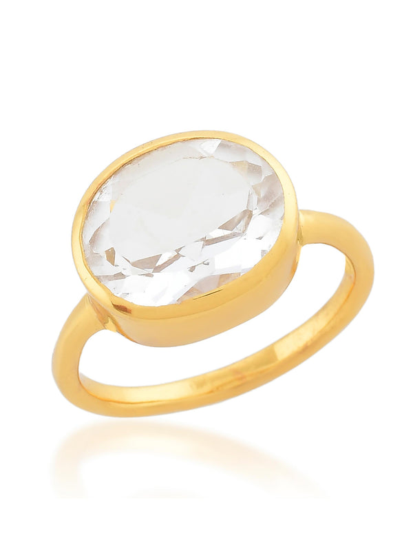 Shyla Oval Chunky Champagne