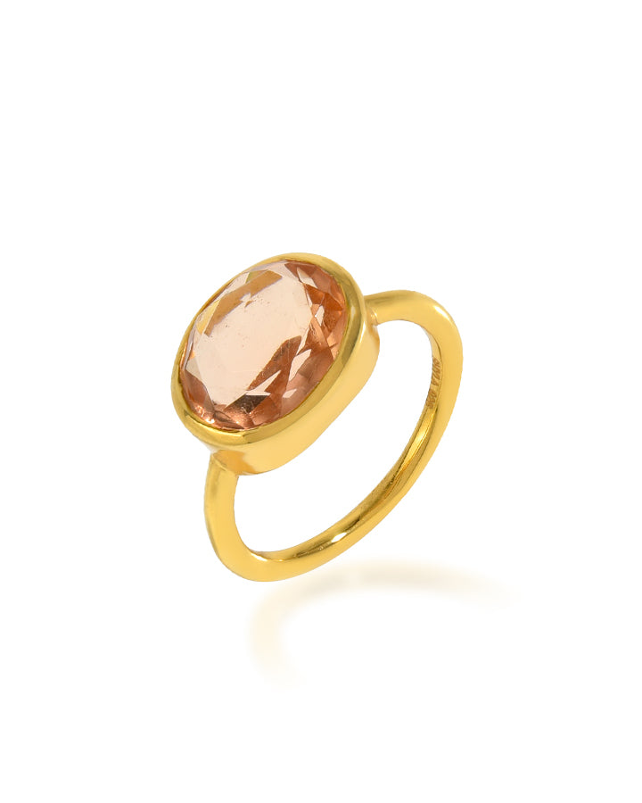 shyla Oval Chunky Champagne