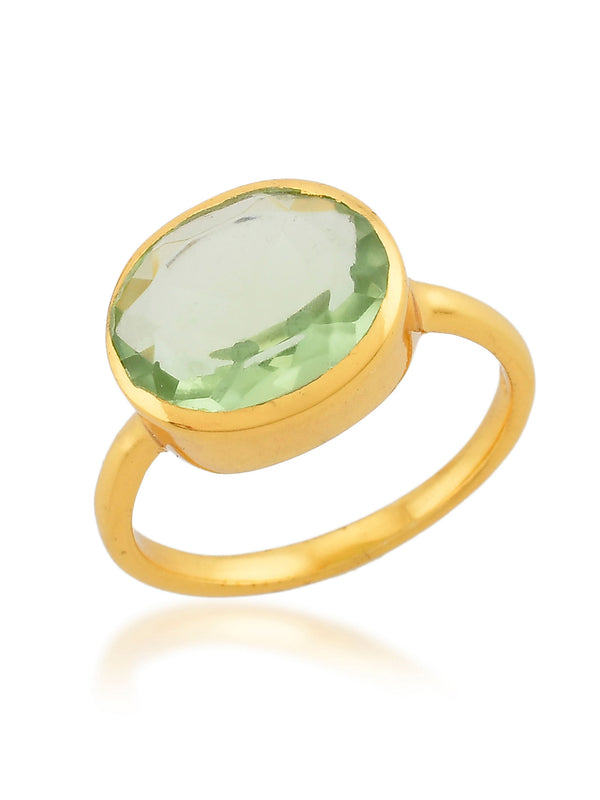 Shyla Oval Chunky Dark Blue