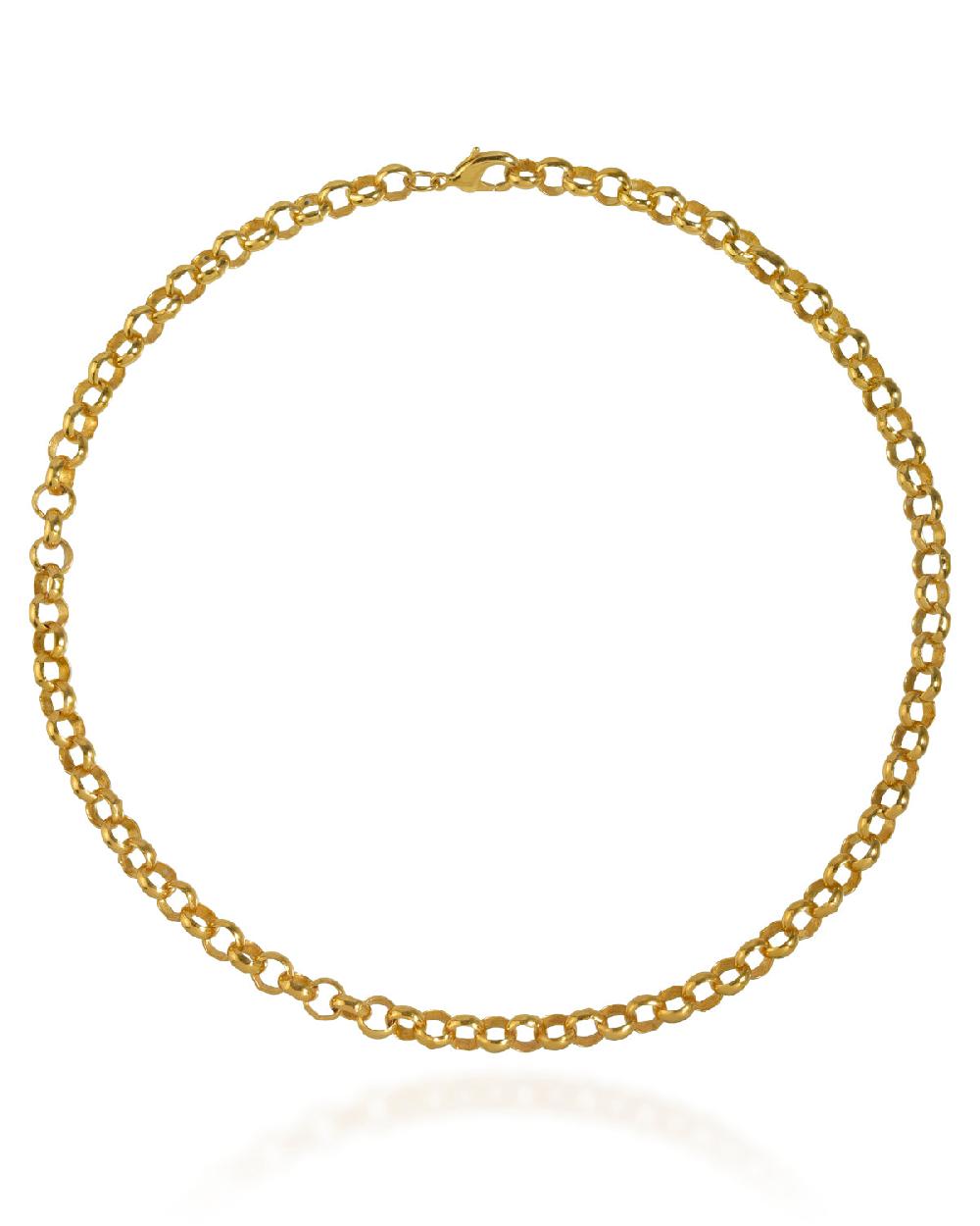 shyla Palermo Necklace Gold