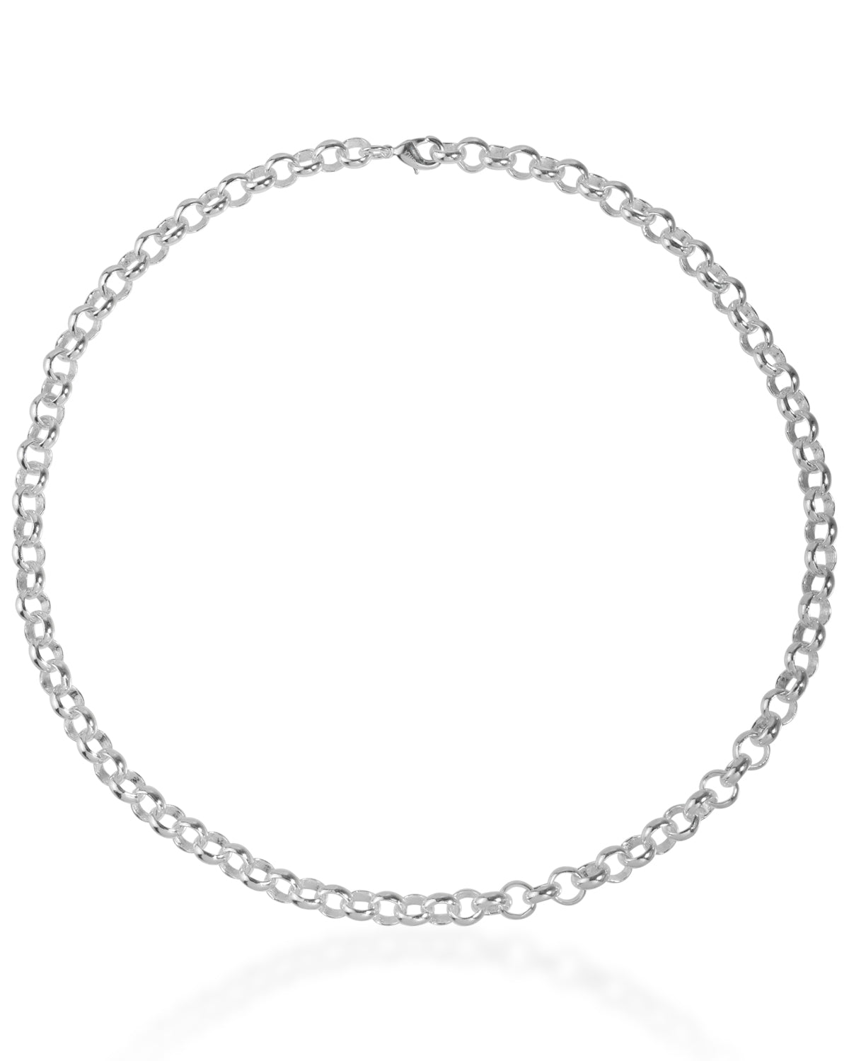 shyla Palermo Necklace Silver