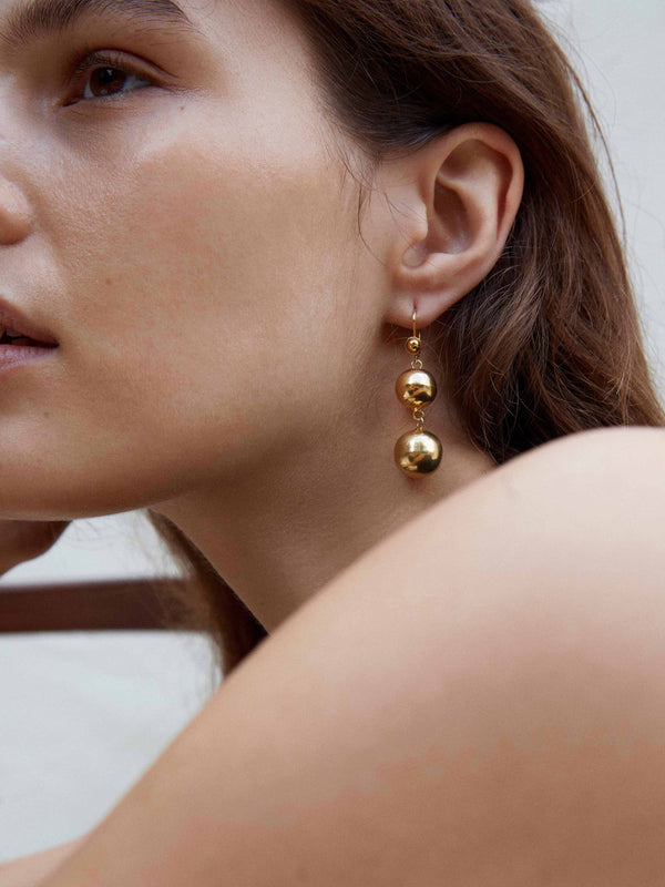 Shyla Pernille Earrings Solid