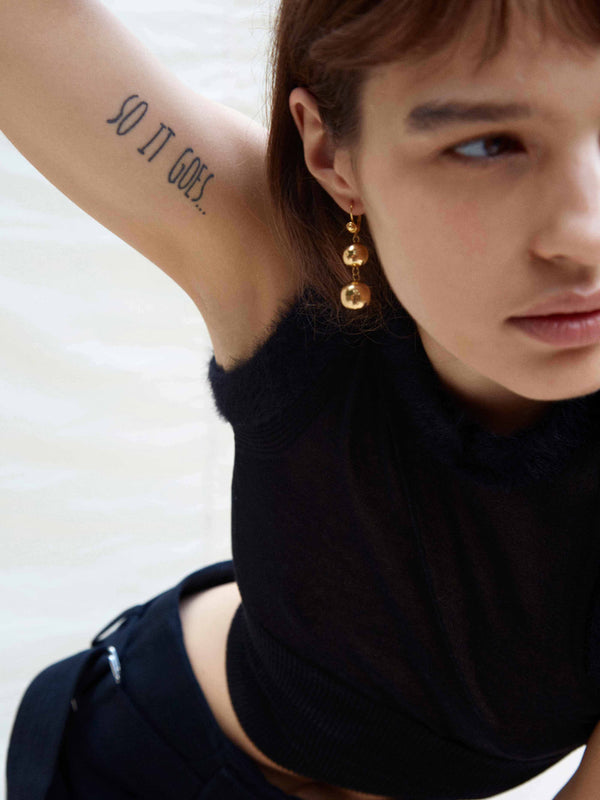 Shyla Pernille Earrings Solid