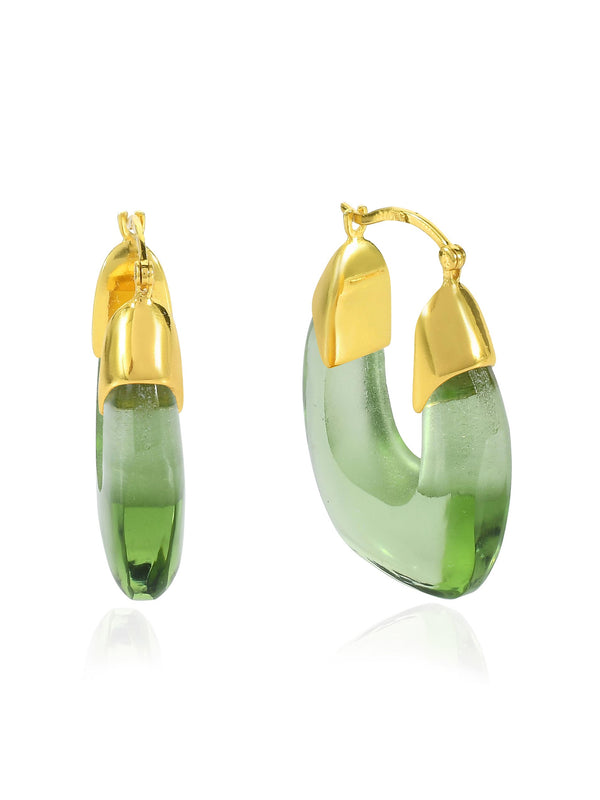 Shyla Rafelli Earrings Citrine