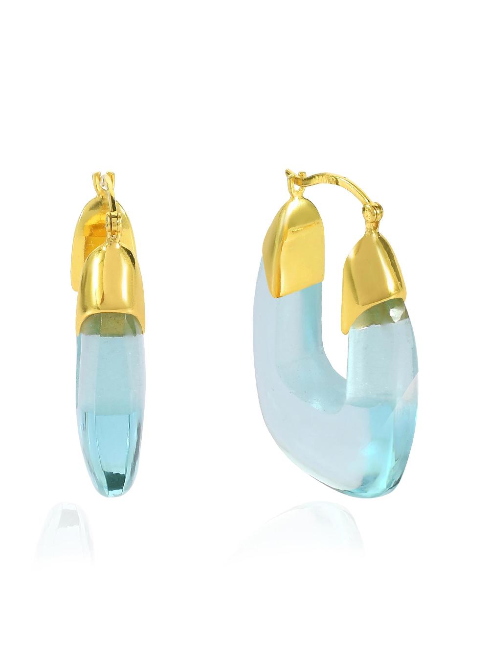 shyla Rafelli Earrings Turquoise