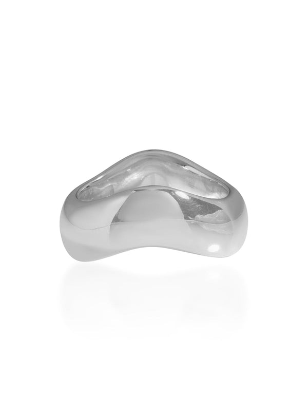 Shyla Rocco Ring Silver