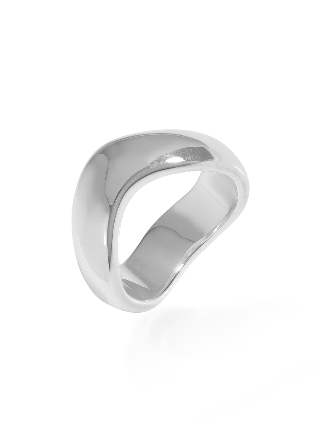 shyla Rocco Ring Silver