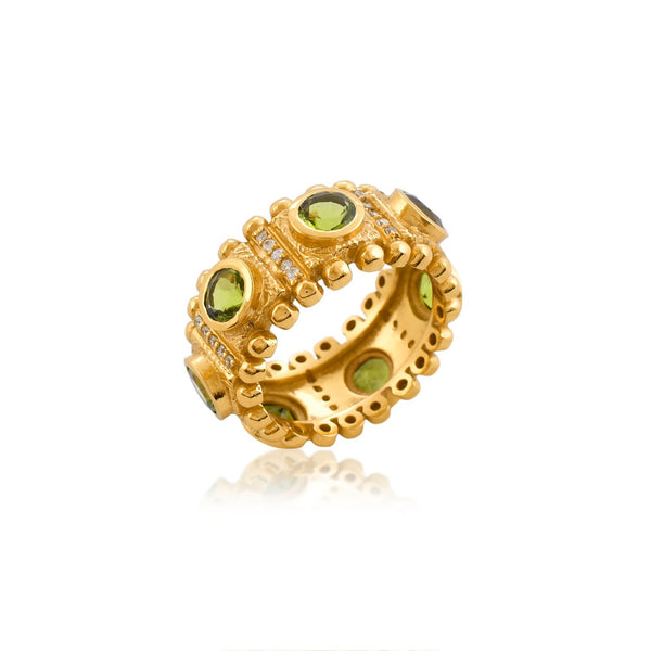 Shyla Roma Ring Green