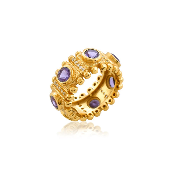 Shyla Roma Ring Iolite