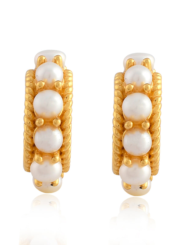 Shyla Rosalia Hoops Pearl