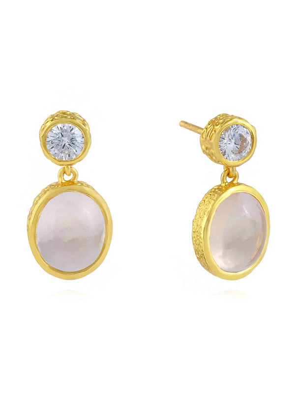 Shyla Serena Earrings Citrine