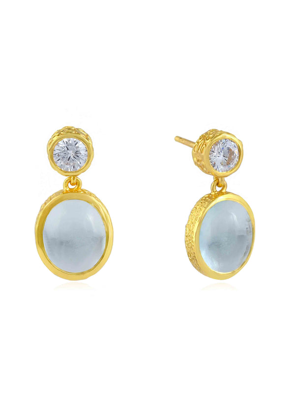 Shyla Serena Earrings Light Blue
