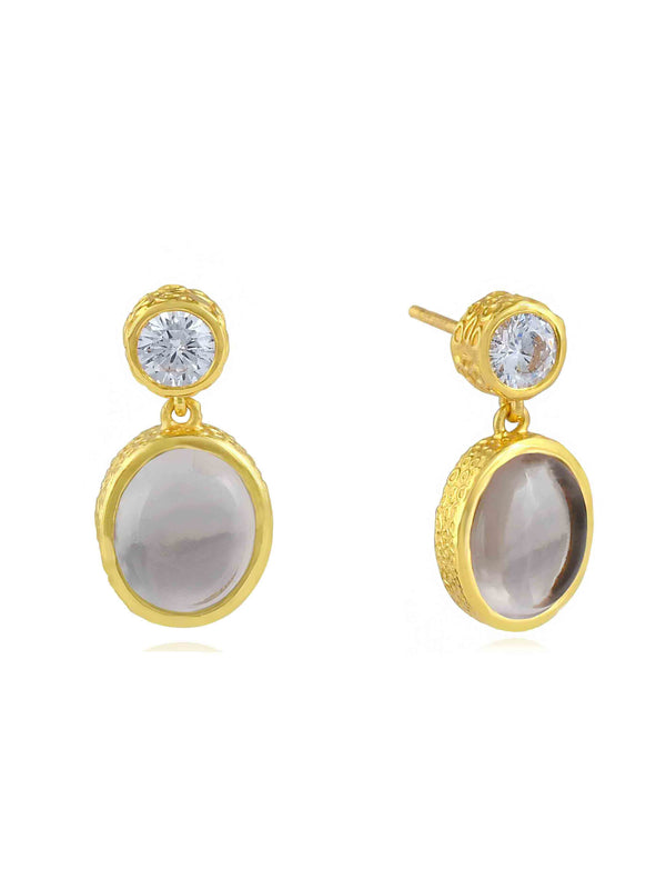 Shyla Serena Earrings Smoky