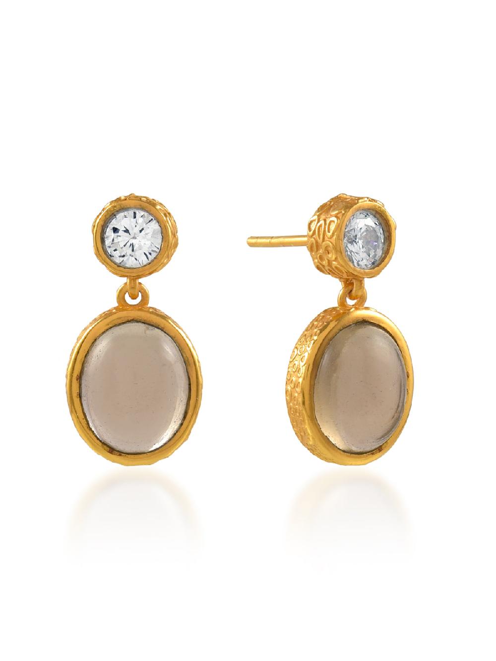 Shyla Serena Earrings Smoky