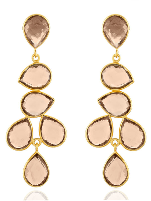 Shyla Sheena Earrings Champagne