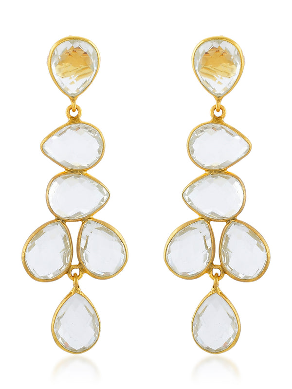 Shyla Sheena Earrings Champagne