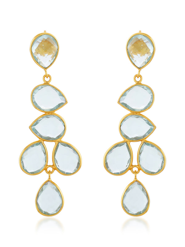 Shyla Sheena Earrings Champagne
