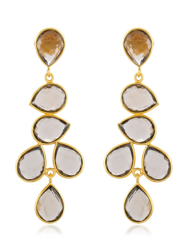 Shyla Sheena Earrings Smoky