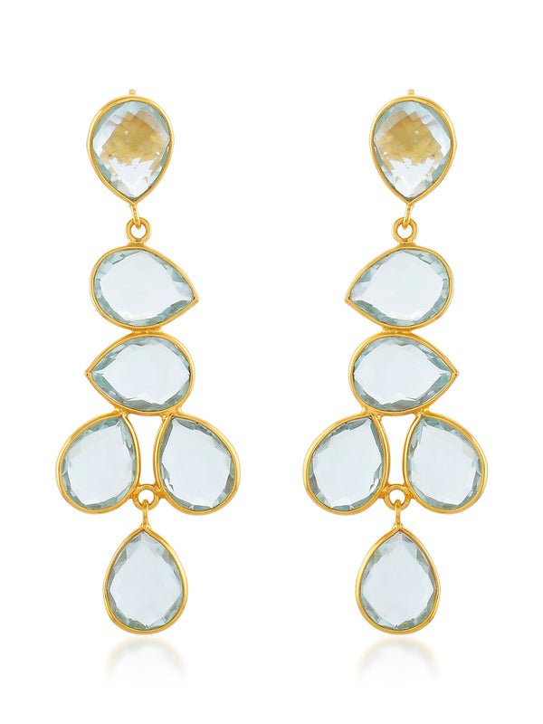 Shyla Sheena Earrings Smoky