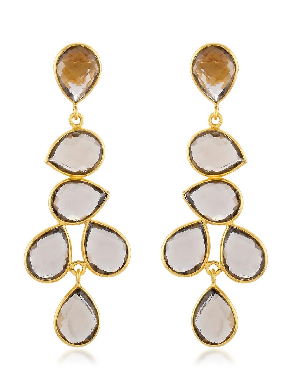 shyla Sheena Earrings Smoky