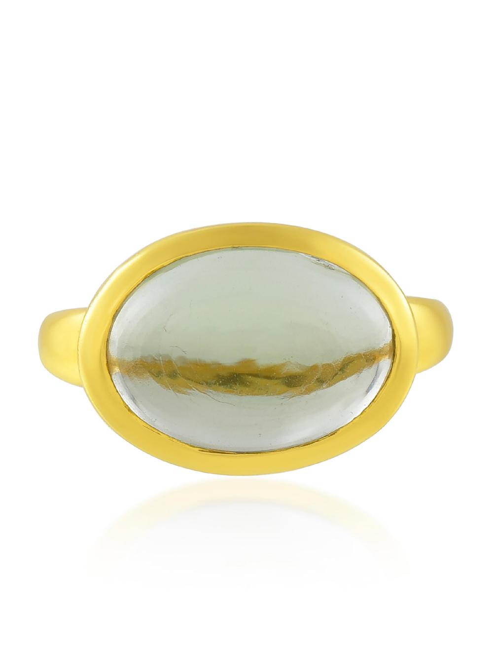 shyla Sian Ring Soft Green