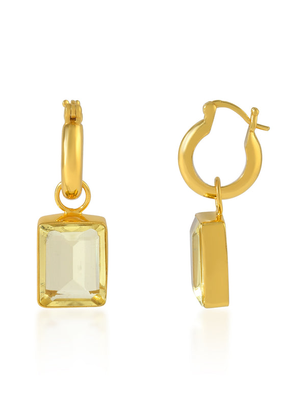 Shyla Sorrento Earrings Citrine