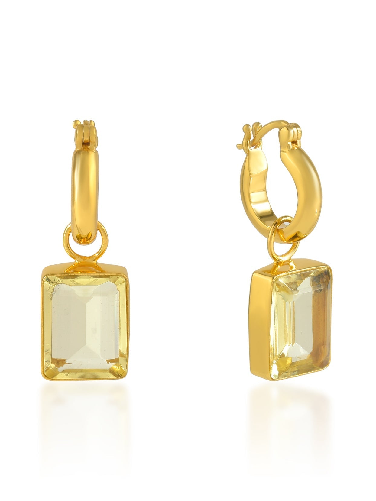 shyla Sorrento Earrings Lemon