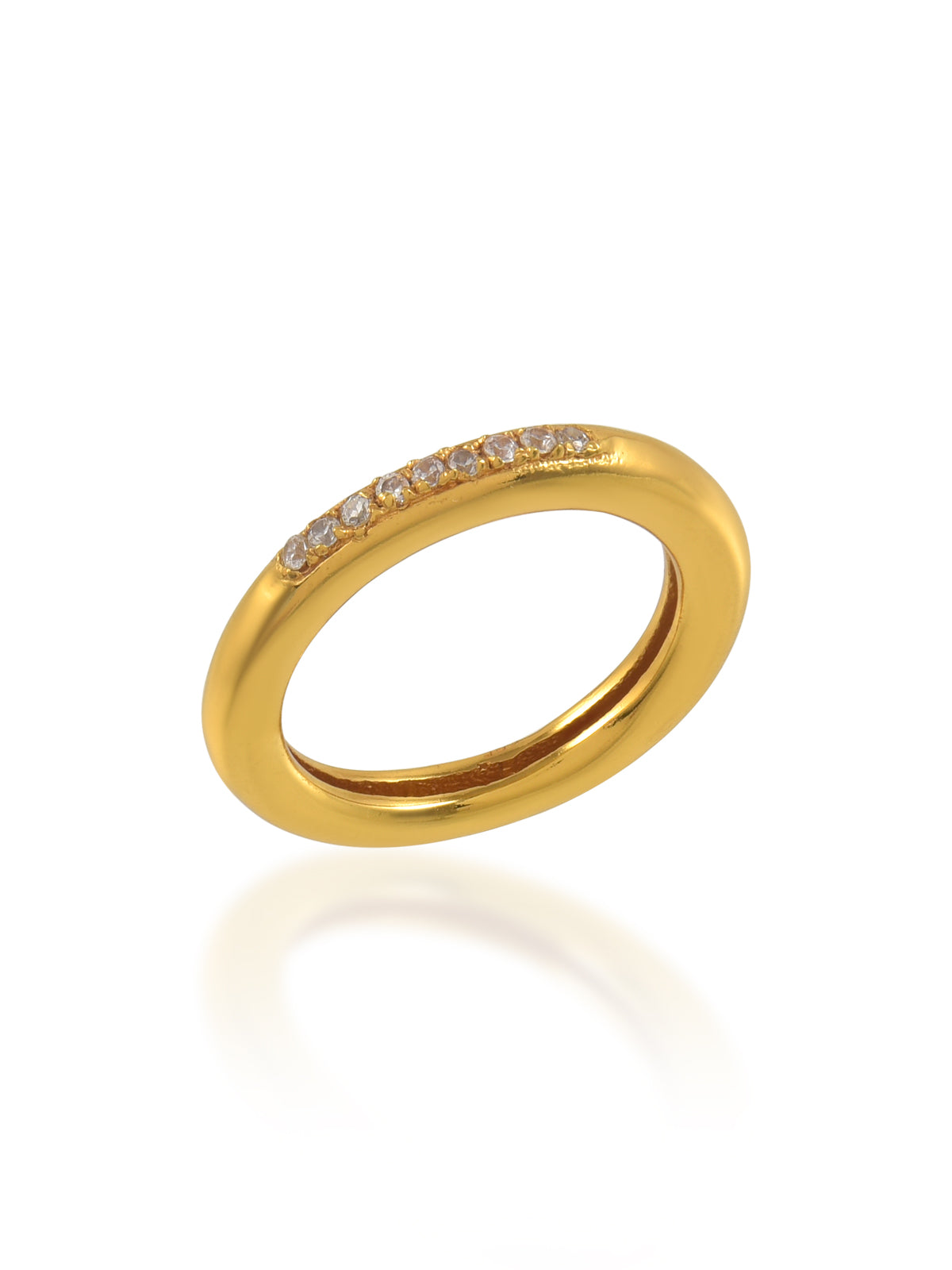 shyla Sylvie Ring Clear