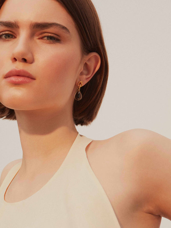 Shyla Synthea Earrings Champagne