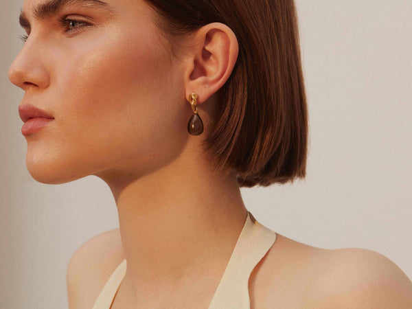 Shyla Synthea Earrings Champagne